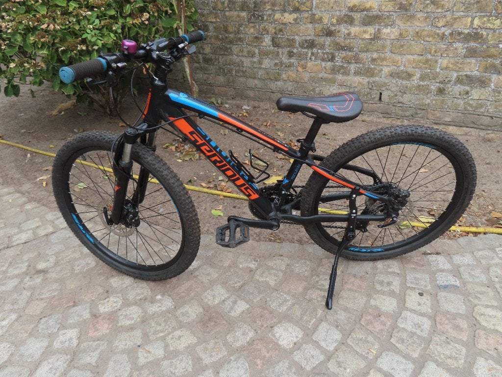 Kinderfiets , MTB , Jongens 24 , Volledig in orde, Heren, Zo goed als nieuw, Schijfrem, Ophalen