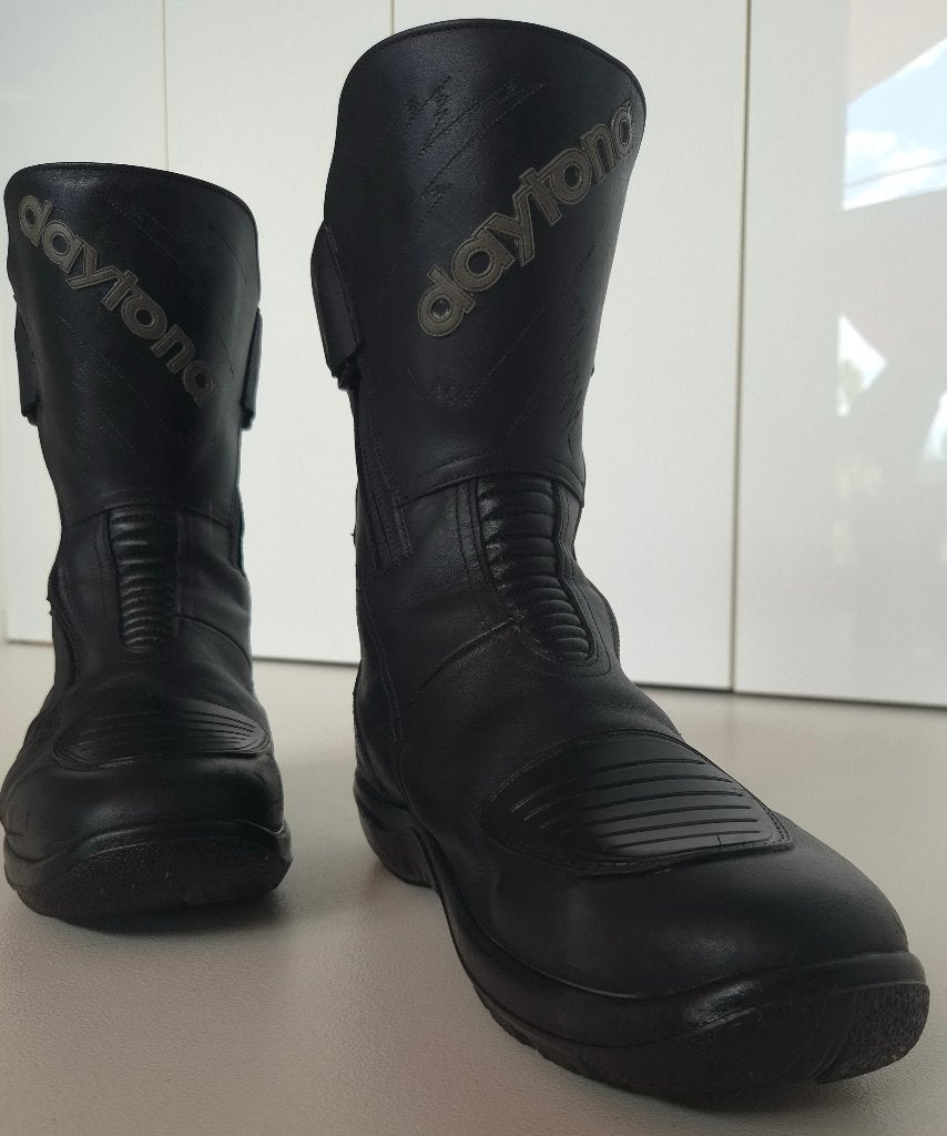 MOTOLAARZEN "DAYTONA" ROADSTAR GTX MAAT 43L, Motoren, Ophalen, Heren, Daytona, Laarzen