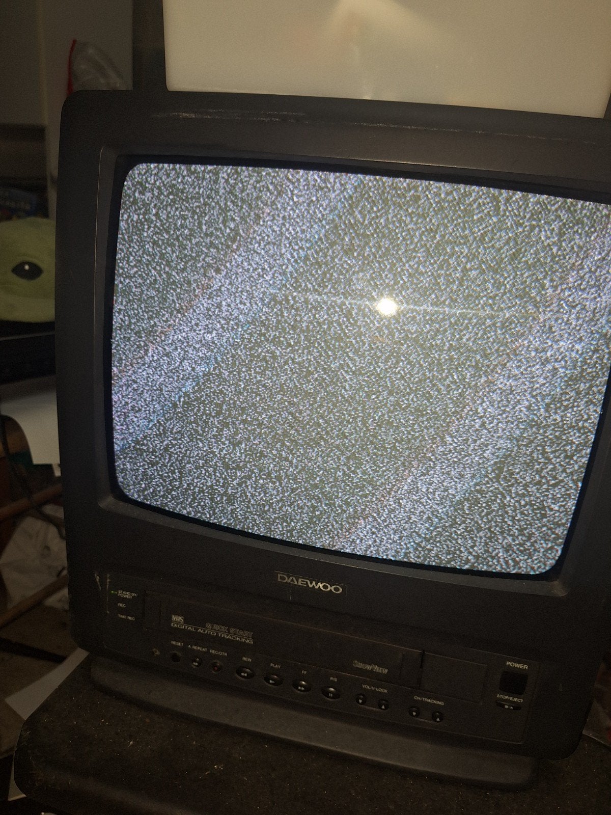 Daewoo tv/vcr recorder combo, Enlèvement ou Envoi, Daewoo