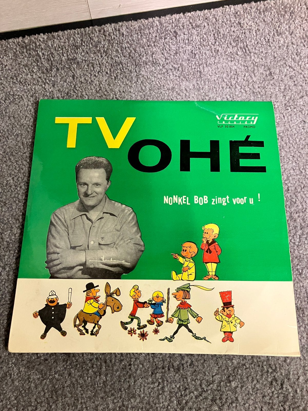 LP vinyl plaat Nonkel Bob TV Ohé, Ophalen of Verzenden, Zo goed als nieuw