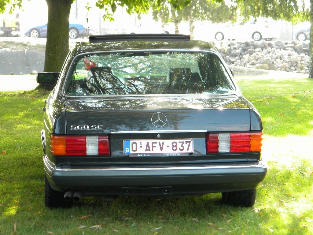 Mercedes 560 SE Oldtimer 25000 €uros, foto 8