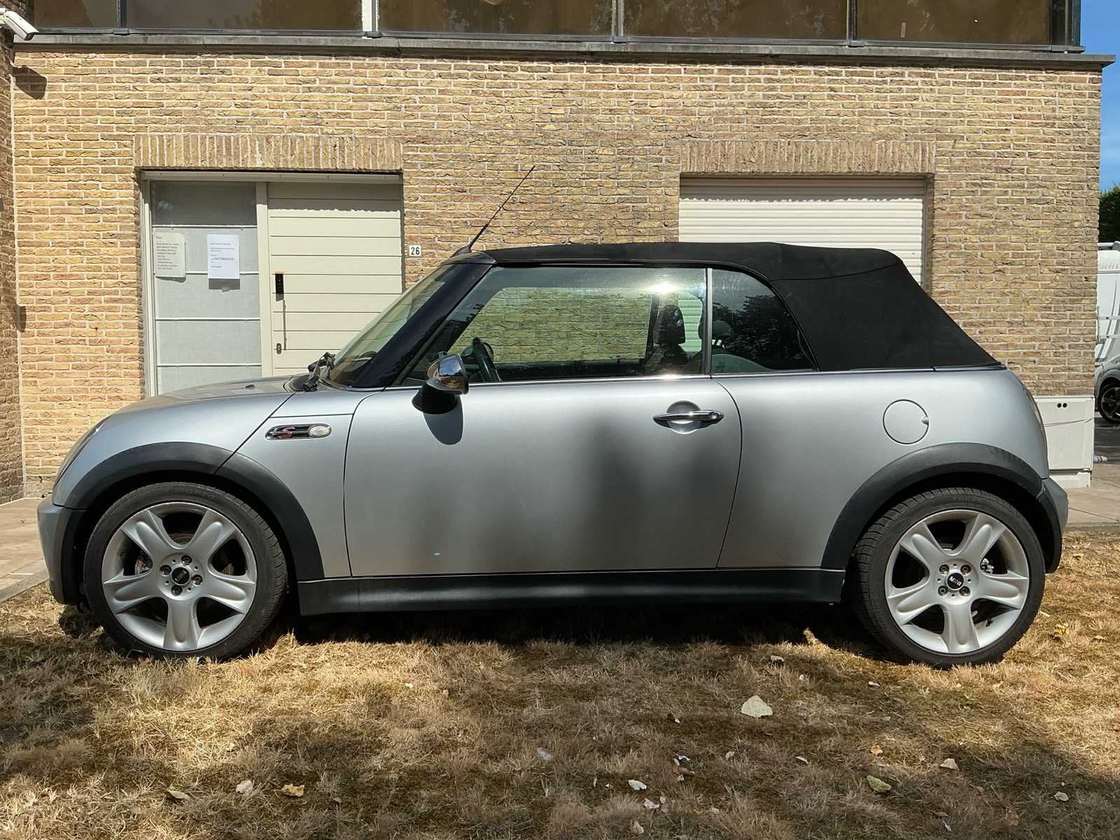 Mini Cooper S décapotable 2005, Achat, Entreprise, Autre carrosserie, Occasion