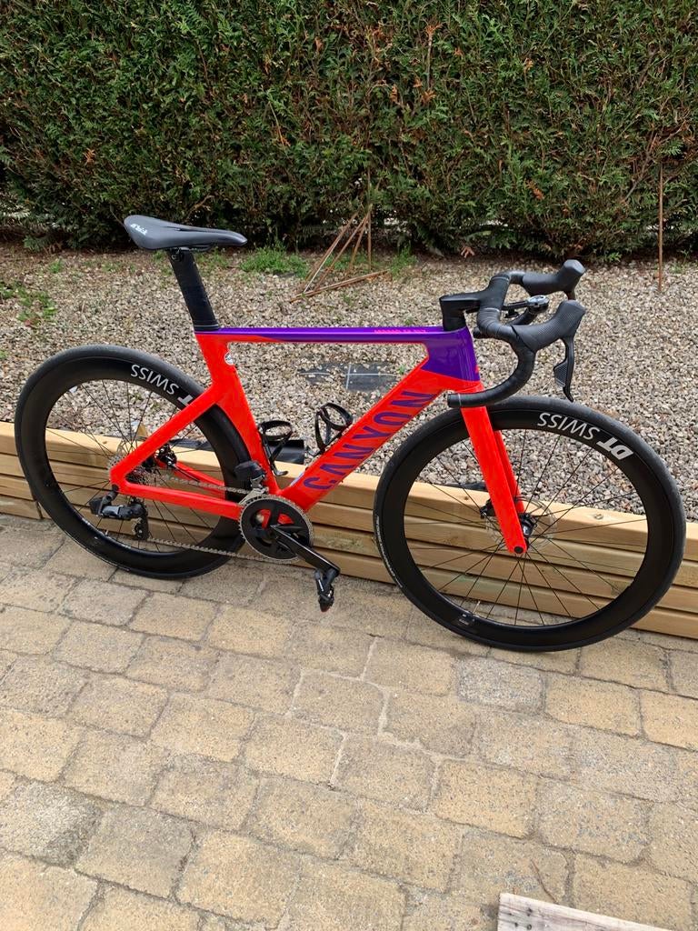 Canyon aeroad cf slx, Enlèvement, Comme neuf