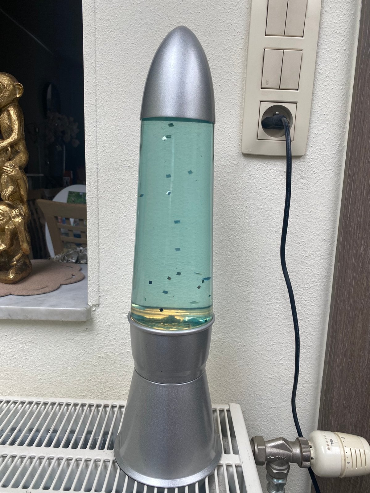 Lavalamp, Huis en Inrichting, Ophalen, Zo goed als nieuw, Glas, Minder dan 100 cm