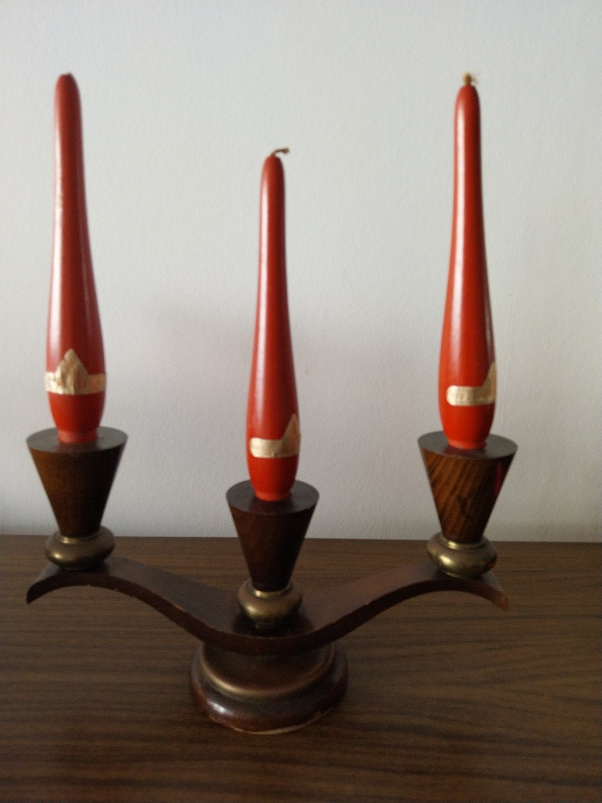 2 vintage Artilux kandelaars, Ophalen