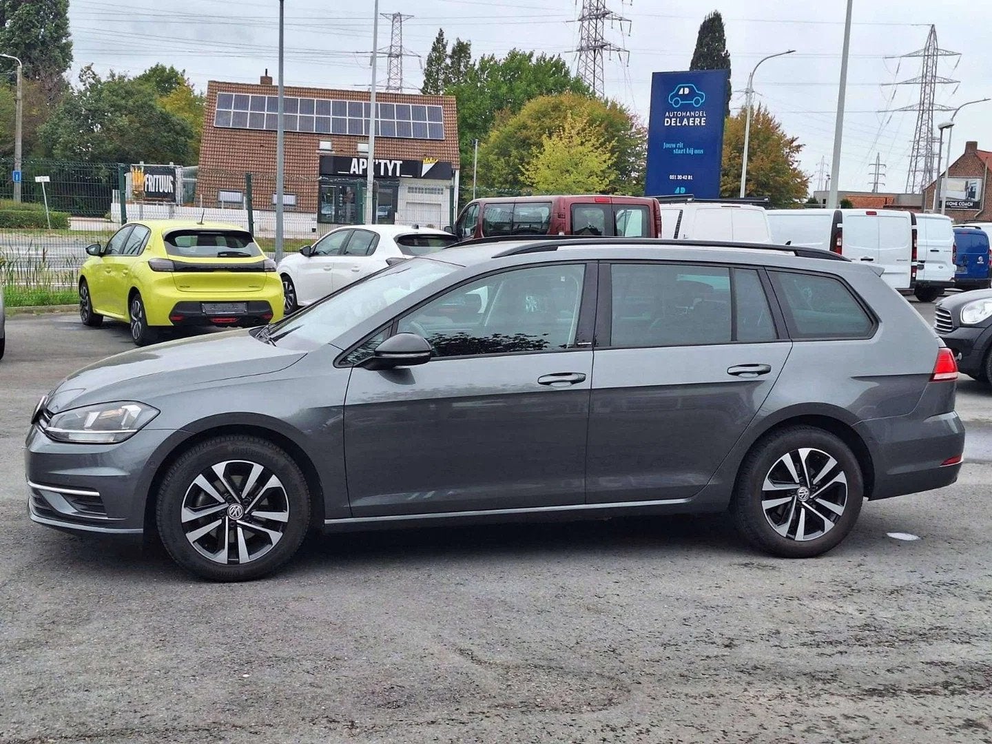 Volkswagen Golf Variant 1.0 TSI IQ. Drive OPF 1ste eigenaar, Auto's, Stof, Gebruikt, Euro 6, https://public.car-pass.be/vhr/4ec97aea-12eb-46c4-a2cf-32c7a81711e2