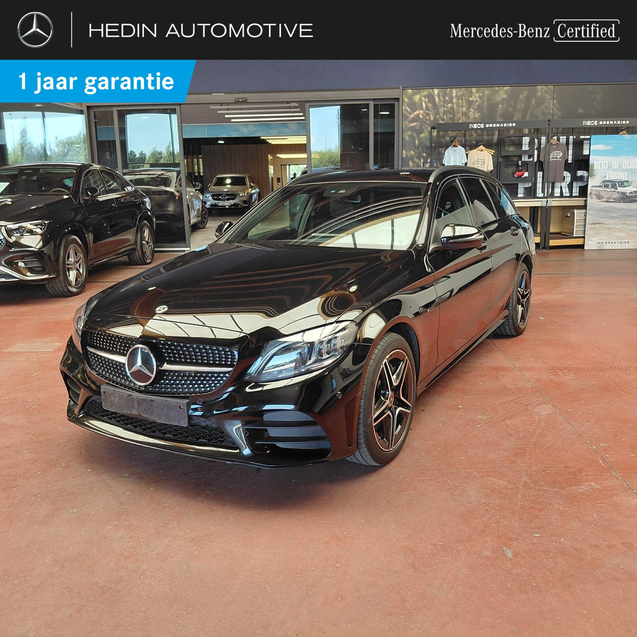Mercedes-Benz C-klasse 300 e Break AMG Line | Verwarmde Zete, Achat, 1800 kg, 155 kW, Entreprise