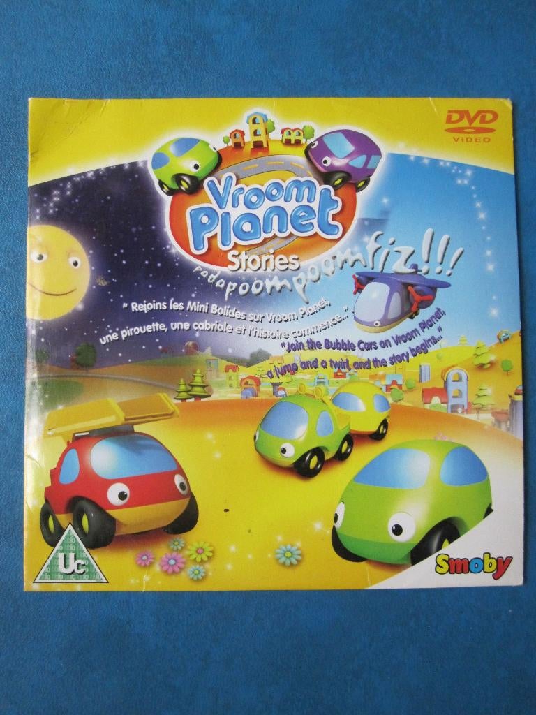 Histoires de Vroom Planet, CD & DVD, DVD | Films d'animation & Dessins animés, Comme neuf, Européen, Tous les âges, Enlèvement ou Envoi