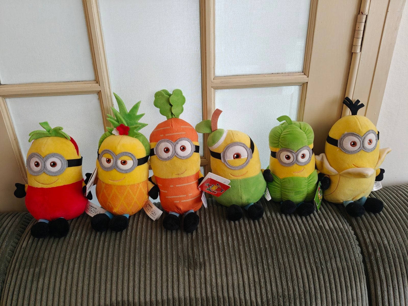 Minion knuffels, Ophalen