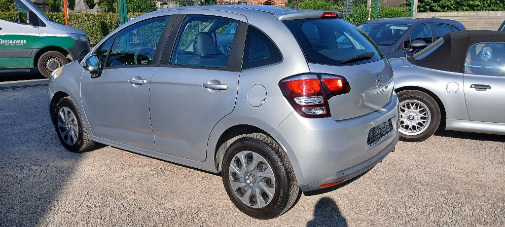 CITROEN C3 1.2 benzine 2017 49639KM AUTOMAAT, Auto's, Automaat, Euro 6, 1199 cc, Particulier