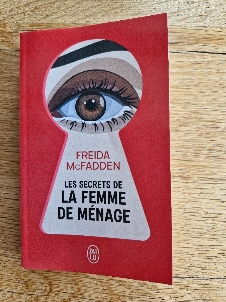 Les secrets de la femme de ménage, Enlèvement ou Envoi, Comme neuf, Freida McFadden., Belgique