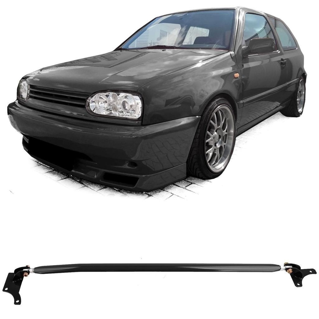 Aluminium Veerpootbrug voor VW Golf 4 en Bora 3-delig Zwart, Envoi