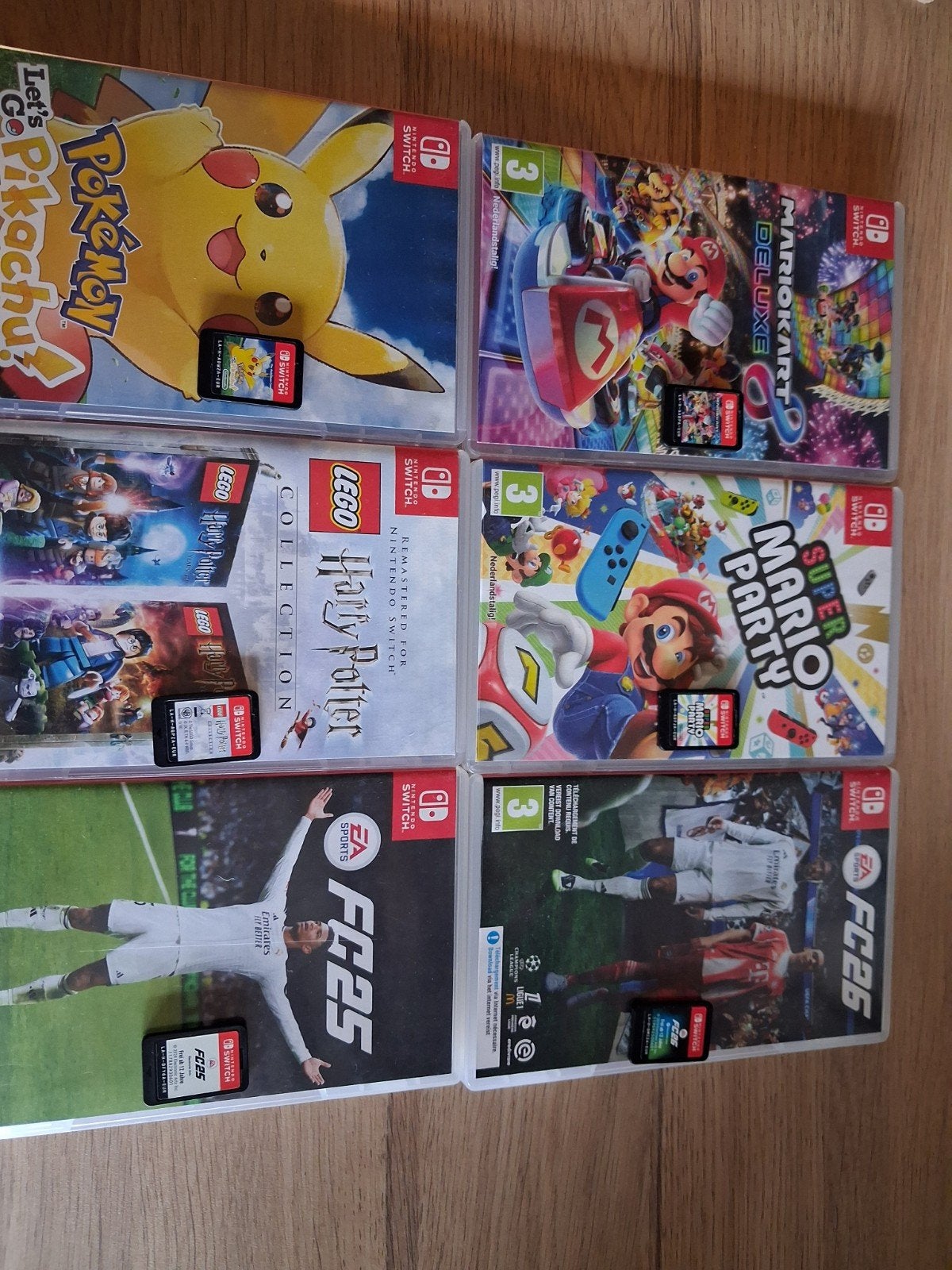 nintendo games 6, Ophalen