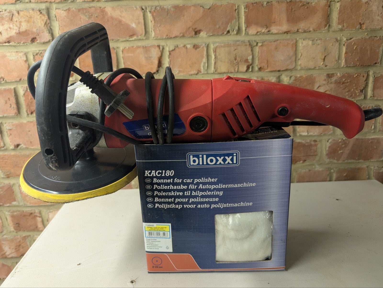 Polijstmachine, Auto diversen, Autogereedschap, Ophalen