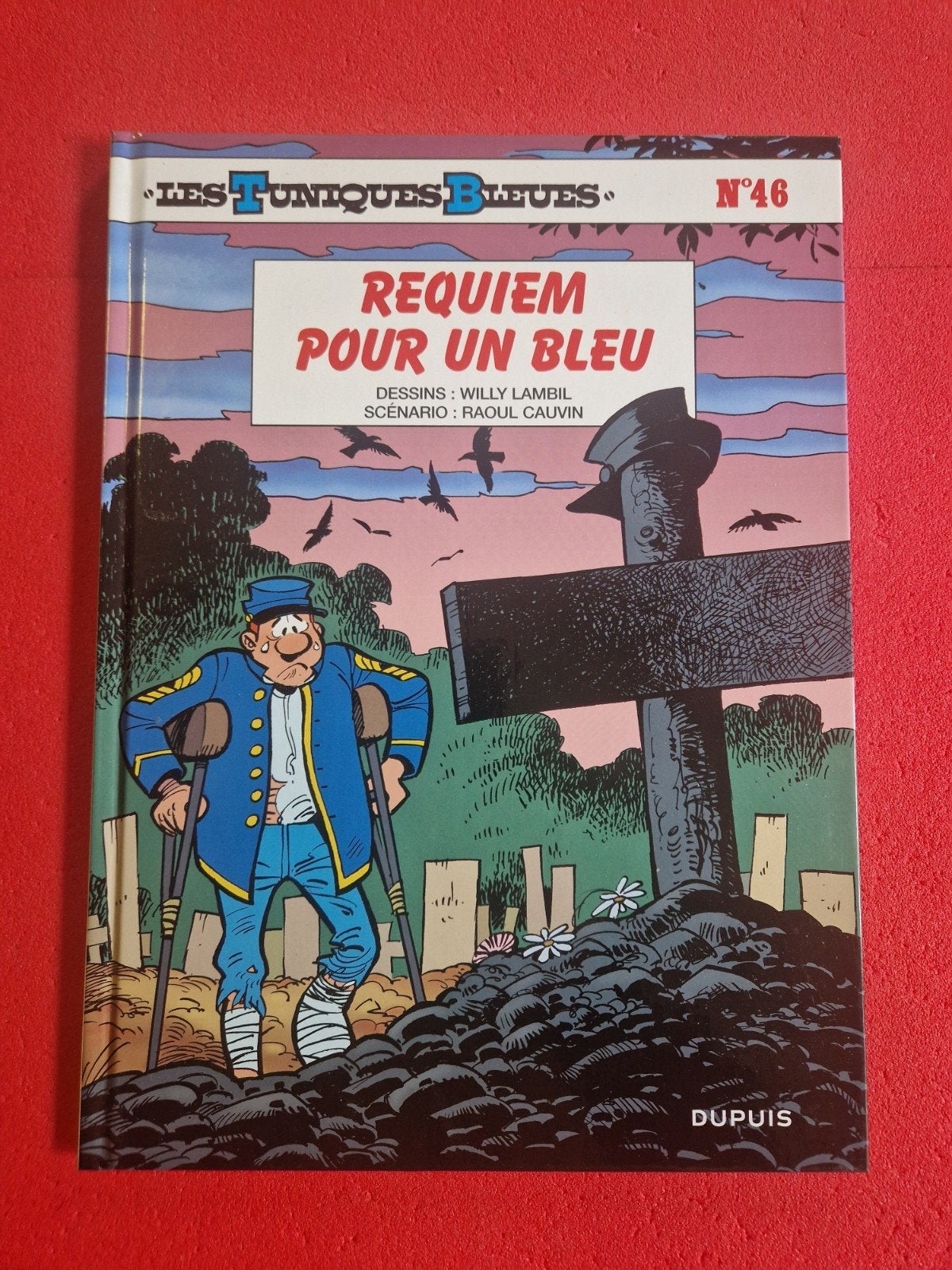 bd les tuniques bleues 46, Enlèvement ou Envoi