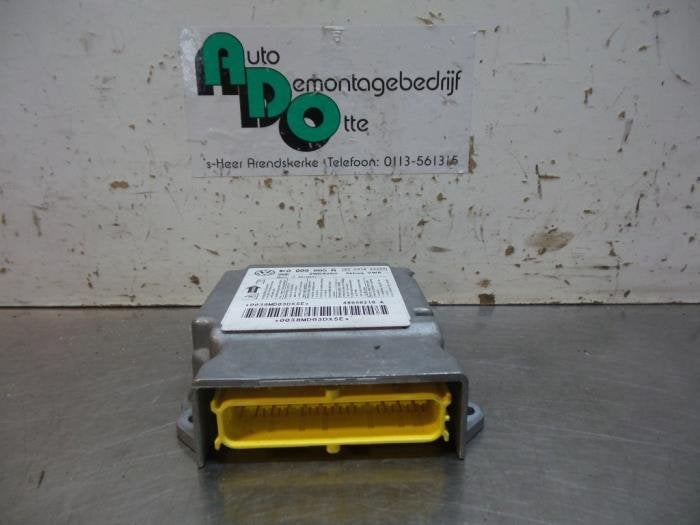 Module airbag d'un Volkswagen Golf (Golf 04-), Volkswagen, -, 3 mois de garantie, Utilisé