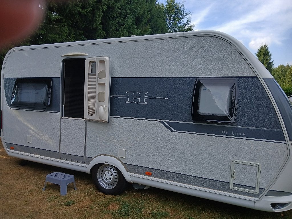 caravan Hobby 460 Ufe ,, Kachel, Vast bed, Rondzit, Hobby