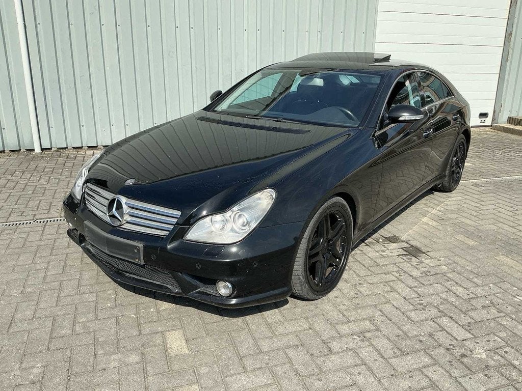 2008 Mercedes-Benz CLS 320 CDI V6 AMG - Pack Personenauto, Auto's, Automaat, Gebruikt, Bedrijf, CLS