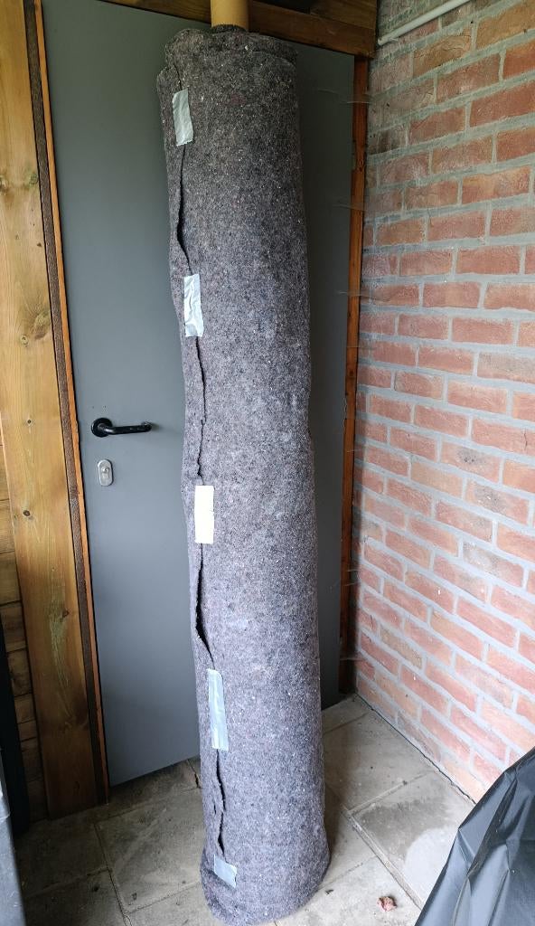 Molleton (feutre) pour bassin d'étang neuf (20x2m), Tuin en Terras, Vijver-toebehoren, Ophalen, Nieuw, Vijverfolie