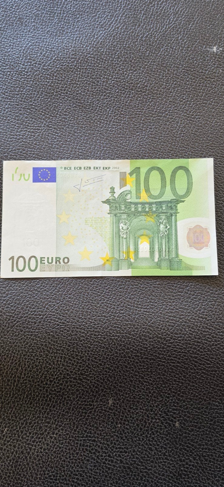 Bankbiljet Italië 100 Euro Duisenberg 2002 unc, Postzegels en Munten, Bankbiljetten | Europa | Eurobiljetten, Ophalen of Verzenden