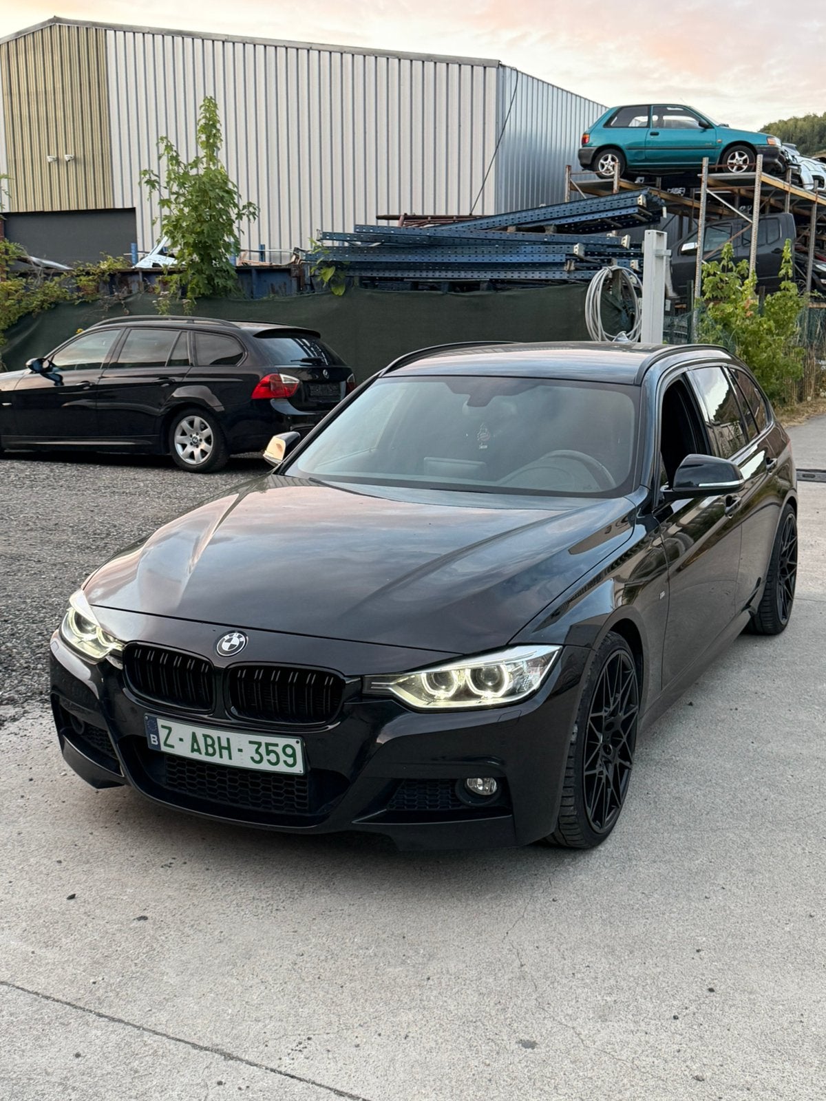 Bmw 316i Pack M, Auto's, BMW, Euro 6, Alcantara, Handgeschakeld, Particulier