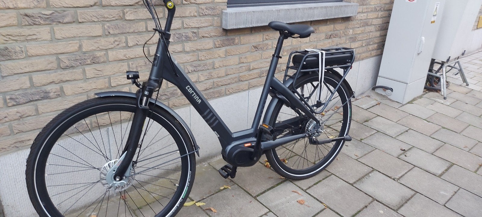 elektriche fiets cortina met bafang moto nieuwe, Ophalen of Verzenden, Cortina