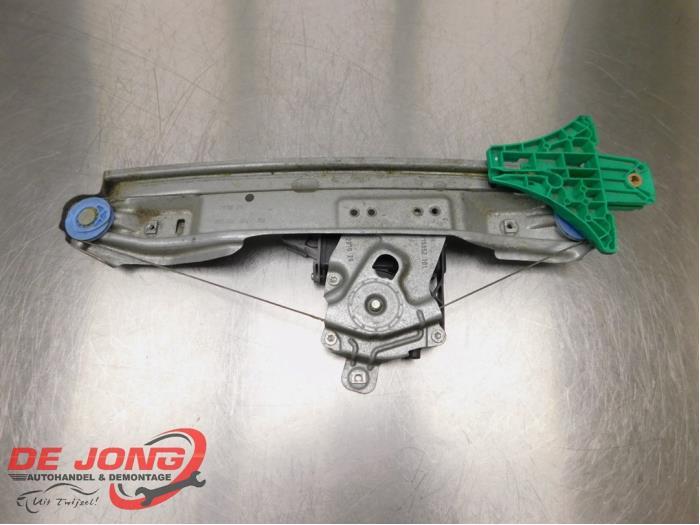 Mécanique vitre 4portes arrière droite d'un Opel Astra, -, Opel, 3 mois de garantie, Utilisé