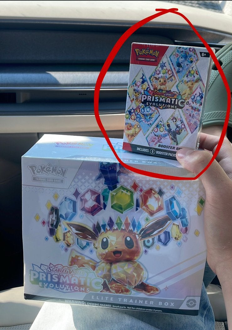 Prismatic evolutions english booster bundle, Hobby en Vrije tijd, Verzamelkaartspellen | Pokémon, Ophalen of Verzenden, Nieuw