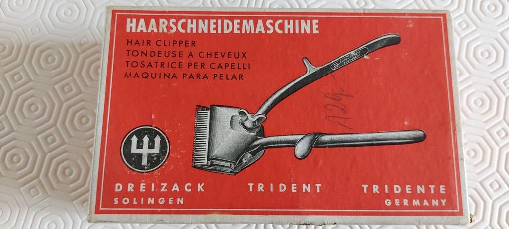Tondeuse à cheveux manuelle, Electroménager, Équipement de Soins personnels, Enlèvement ou Envoi, Soin des cheveux
