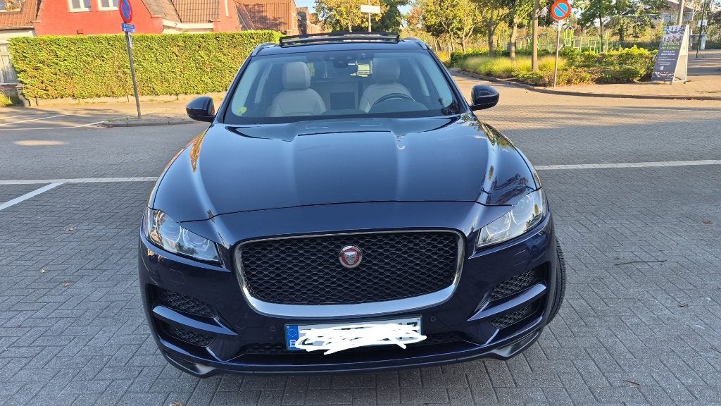 Jaguar F-Pace 2.0D Bj2019 129000km OPTION COMPLÈTE AUTOMATIQ, Autos, Achat, Entreprise, Diesel, Automatique