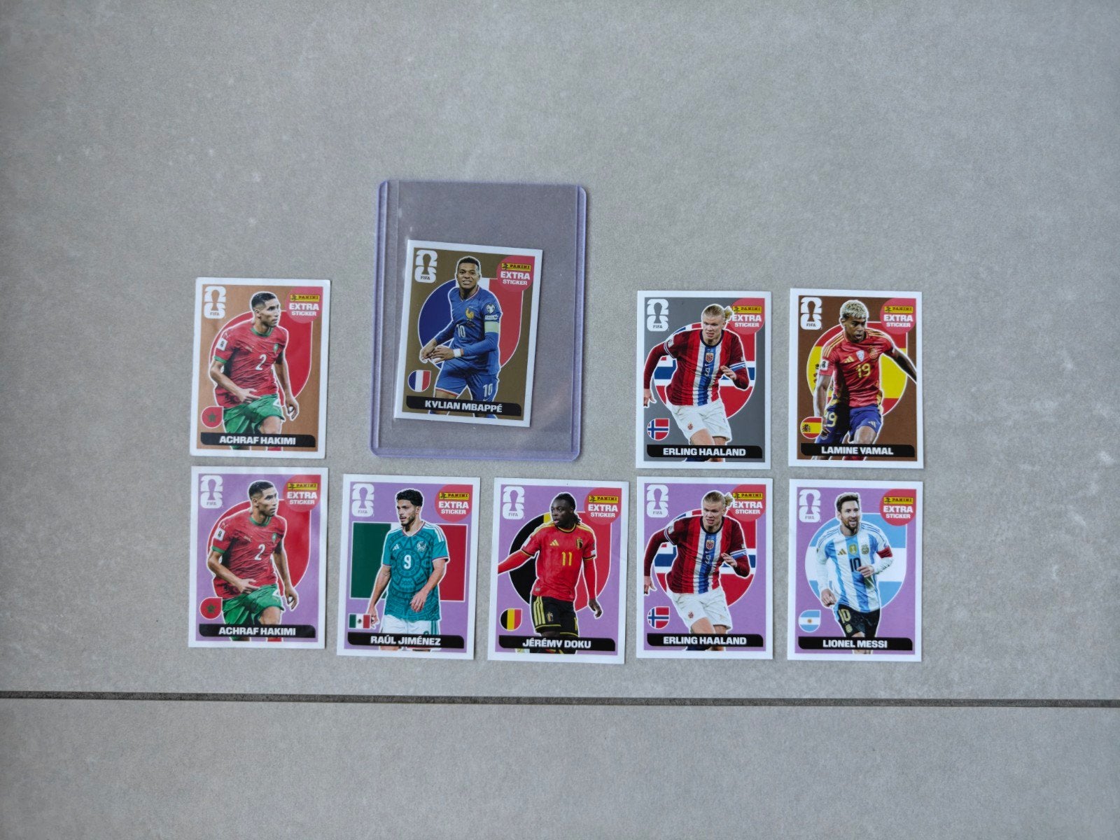 Autocollants supplémentaires pour panini, Enlèvement ou Envoi, Neuf, Plusieurs autocollants