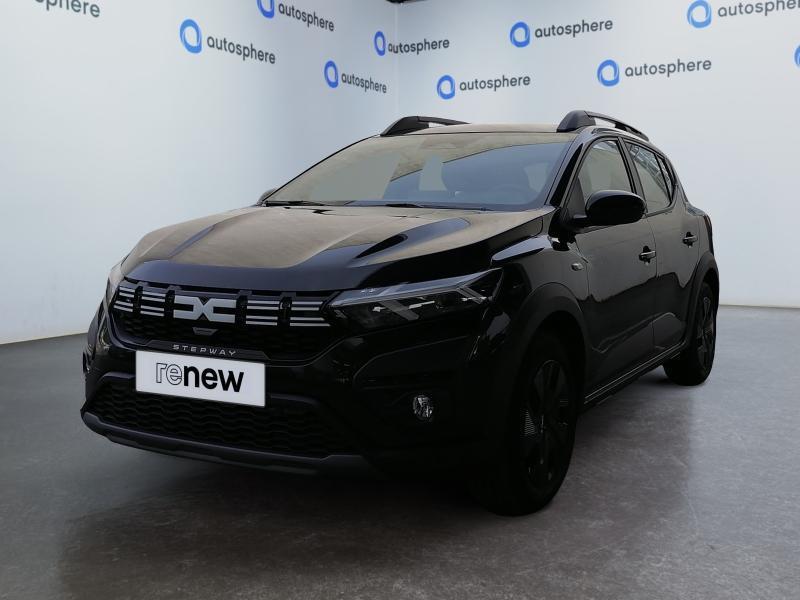 Dacia Sandero Stepway Expression, Automaat, 91 pk, 67 kW, Zwart