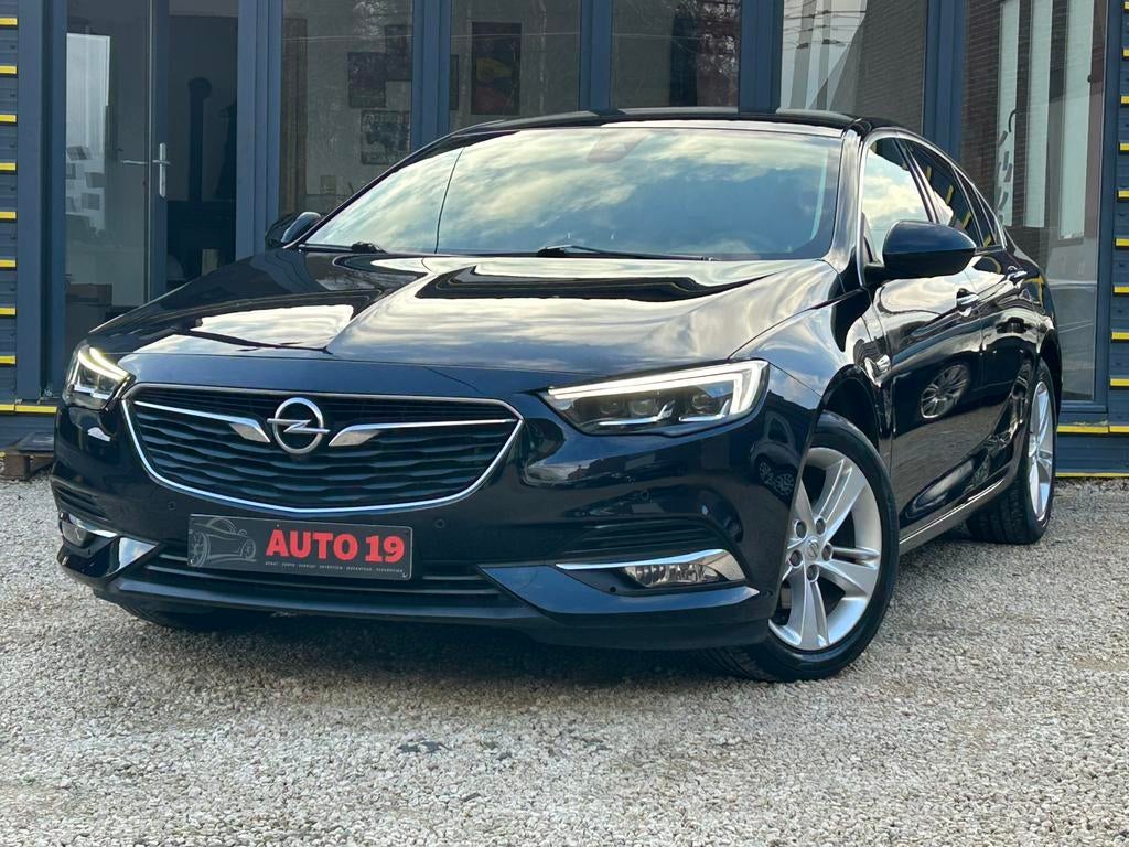OPEL INSIGNA GRAND SPORT 1.6 diesel (72.000 km), Auto's, Bluetooth, Euro 6, Elektrisch, Particulier