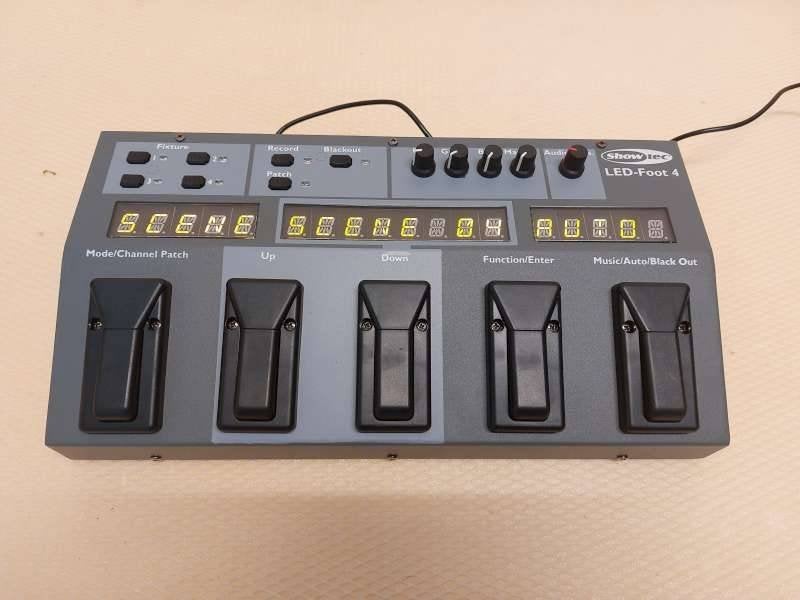 Showtec Led-Foot 4, Muziek en Instrumenten, Licht en Laser, Gebruikt, Geluidgestuurd, Ophalen
