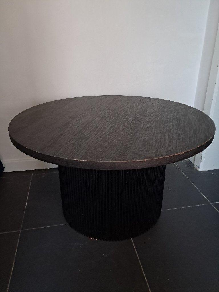 table basse, Maison & Meubles, Rond, 50 à 100 cm, Enlèvement, Utilisé
