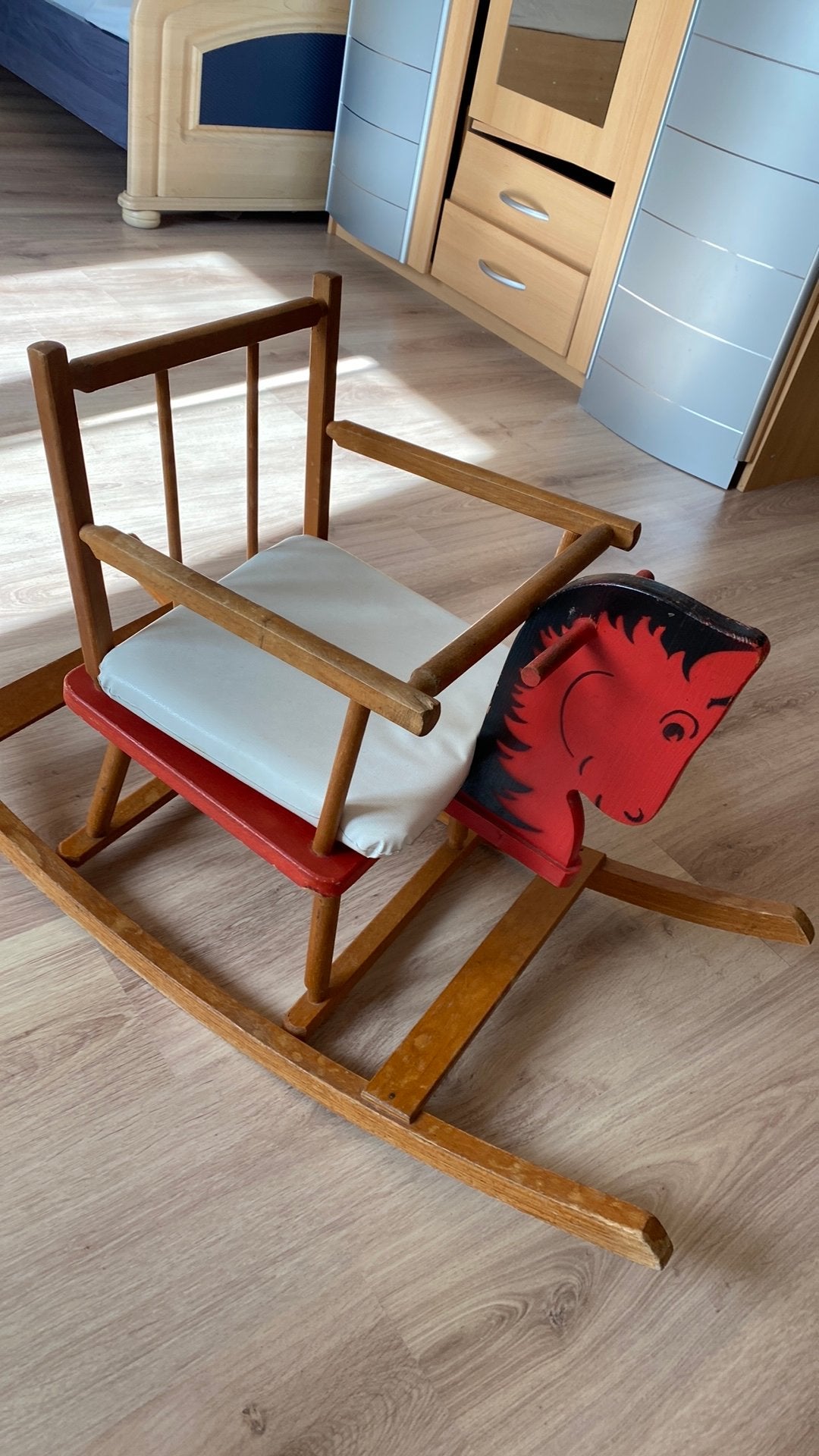 Schommelpaard te koop, Ophalen, Gebruikt