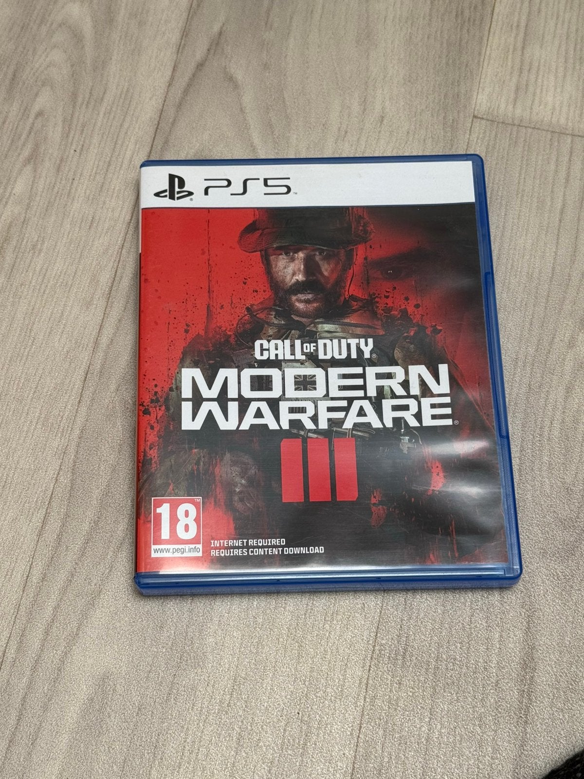 Call of duty modern warfare 3 ps5, Enlèvement ou Envoi, Comme neuf