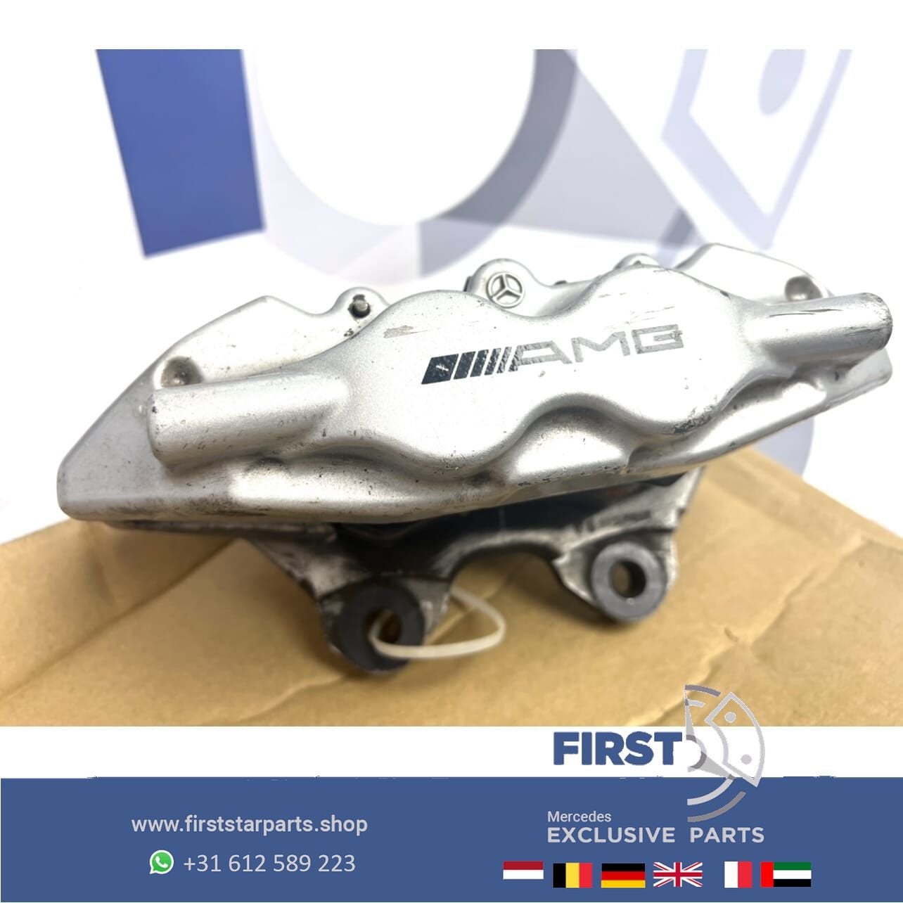REMMEN A0044233598 A0044233698 BREMBO REMKLAUW REMTANG SET M, Gebruikt, -, Ophalen of Verzenden, -