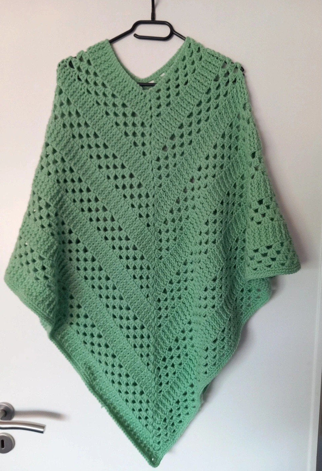 Warme poncho, Enlèvement ou Envoi, Écharpe, Geen merk, Taille 42/44 (L)