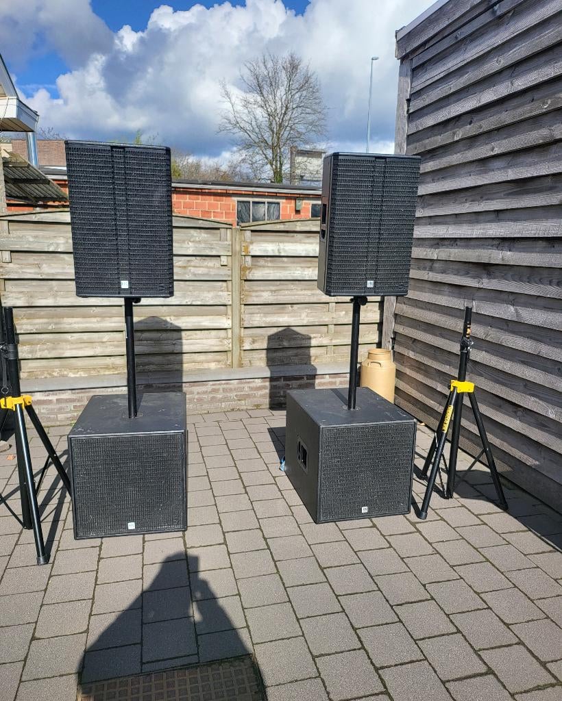 HK Audio Set Voor de professionals, Autres marques, Enlèvement, Utilisé, Autres types