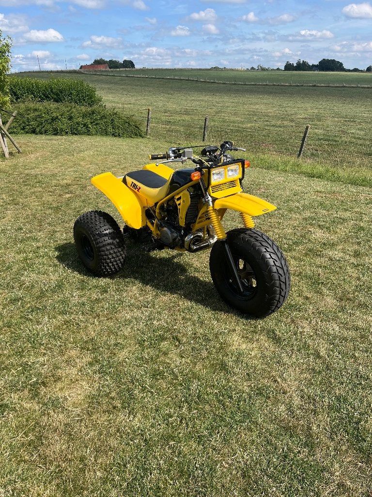 Yamaha Tri - z YTZ250, 246 cm³, Jusqu'à 11 kW, 1 cylindre