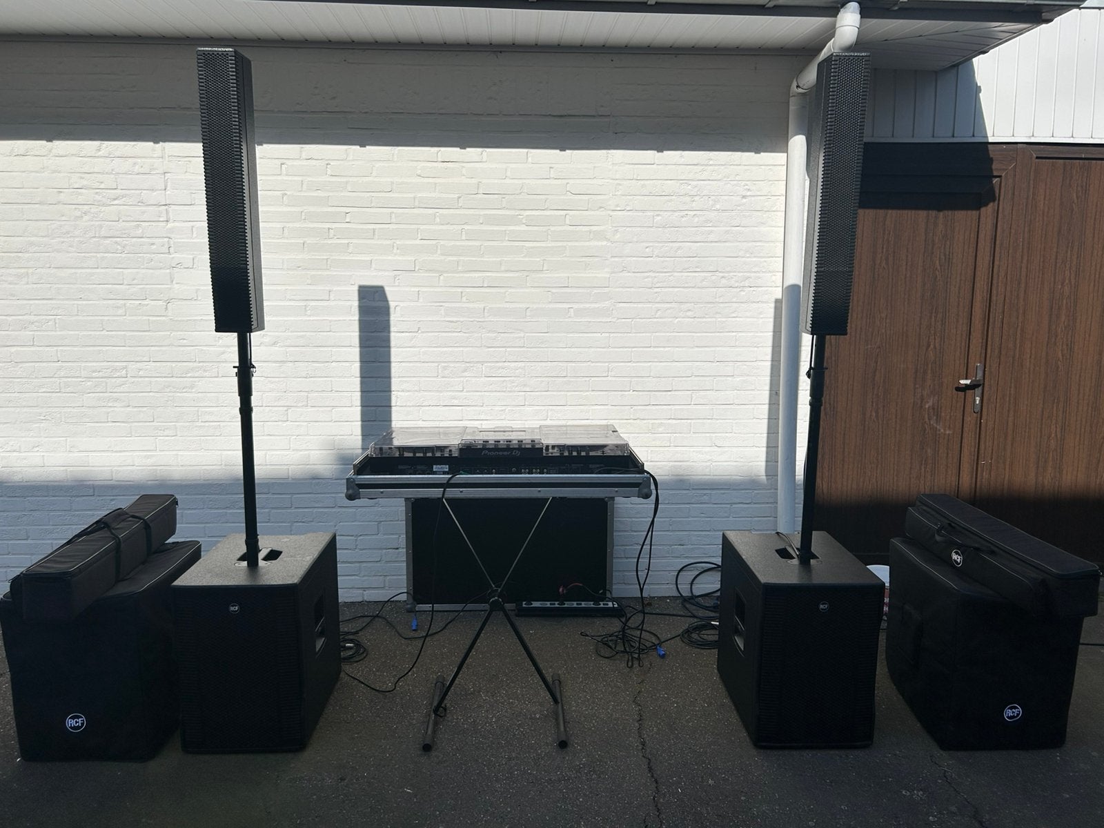 RCF Evox 12 (x2) actieve boxen, Musique & Instruments, Amplis | Clavier, Moniteur & Sono, Utilisé, Sono, 1000 watts ou plus, Enlèvement