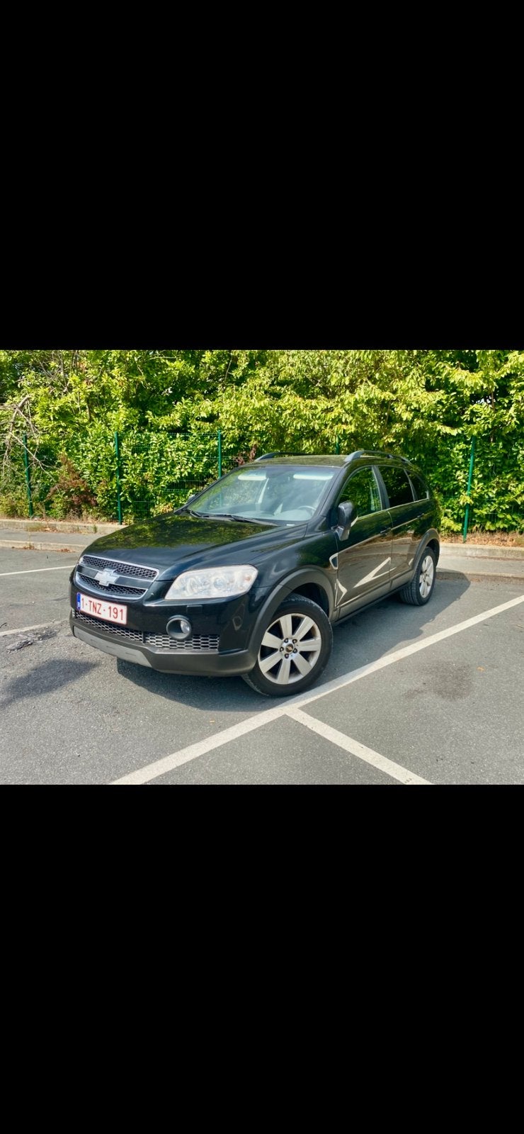 Chevrolet captiva 2.0 4x4 automatique, Auto's, Automaat, Overige bekleding, Diesel, Particulier