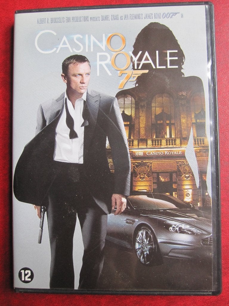 James Bond - Kasino Royale (2006), CD & DVD, DVD | Action, Comme neuf, Action, À partir de 12 ans, Anglais, Français, Néerlandais