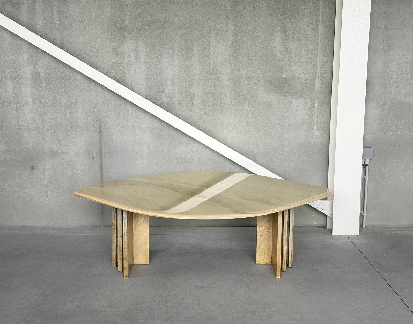 Vintage marble coffeetable, Enlèvement