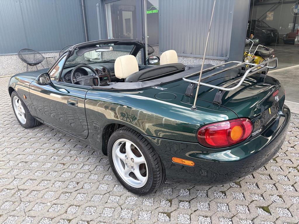 Mazda MX-5 Zeer nette Youngtimer, Auto's, Achterwielaandrijving, Beige, Cabriolet, 1600 cc