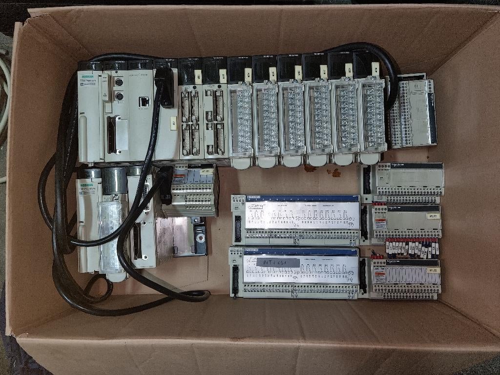 Schneider TSX-controller, Ophalen, Gebruikt, Overige typen