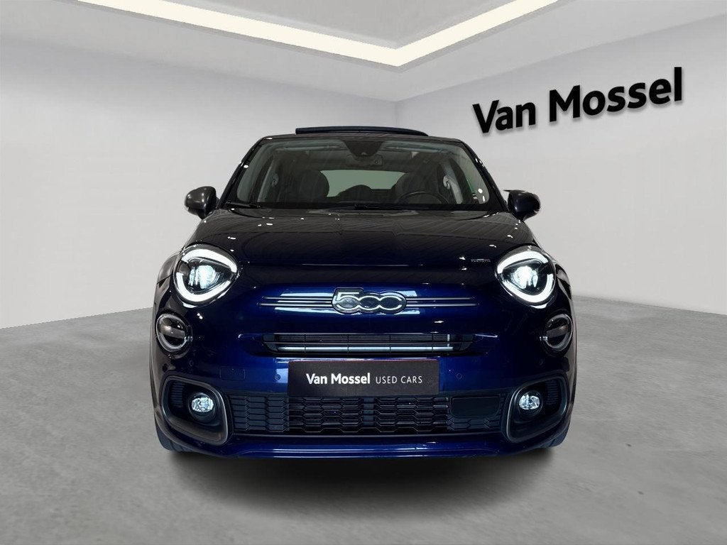 Fiat 500X 1.5 Hybrid Sport Cabrio (automatique), Autos, Entreprise, 1469 cm³, Carnet d'entretien, 500X