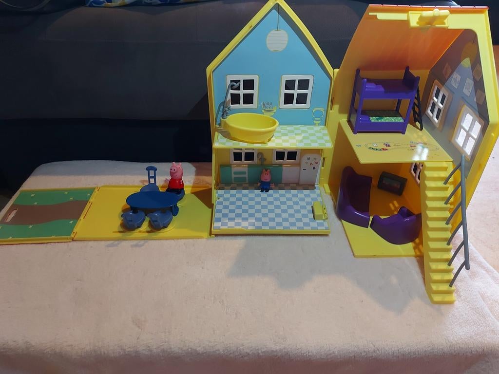 Peppa Pig maison de luxe, Enlèvement