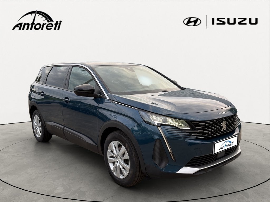 Peugeot5008 5008 1.2 PureTech Active Pack, Dealer onderhouden, Stof, 1199 cc, 149 g/km